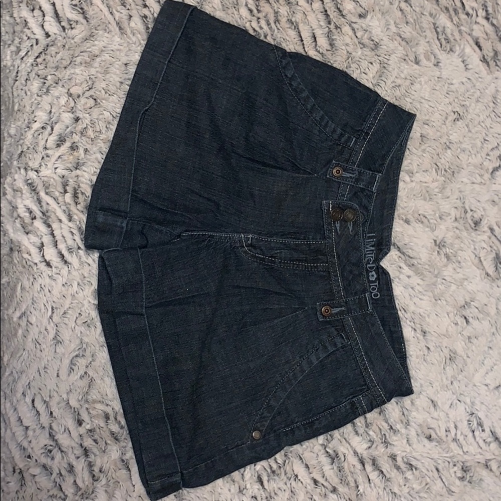 Limited Too Jean shorts.